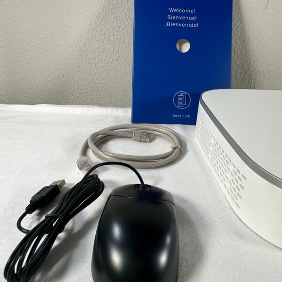 Lorex N841AB-Z 4K 8-Channel NVR with Seagate SkyHawk Lite 2TB Surveillance HDD - Picture 3 of 16